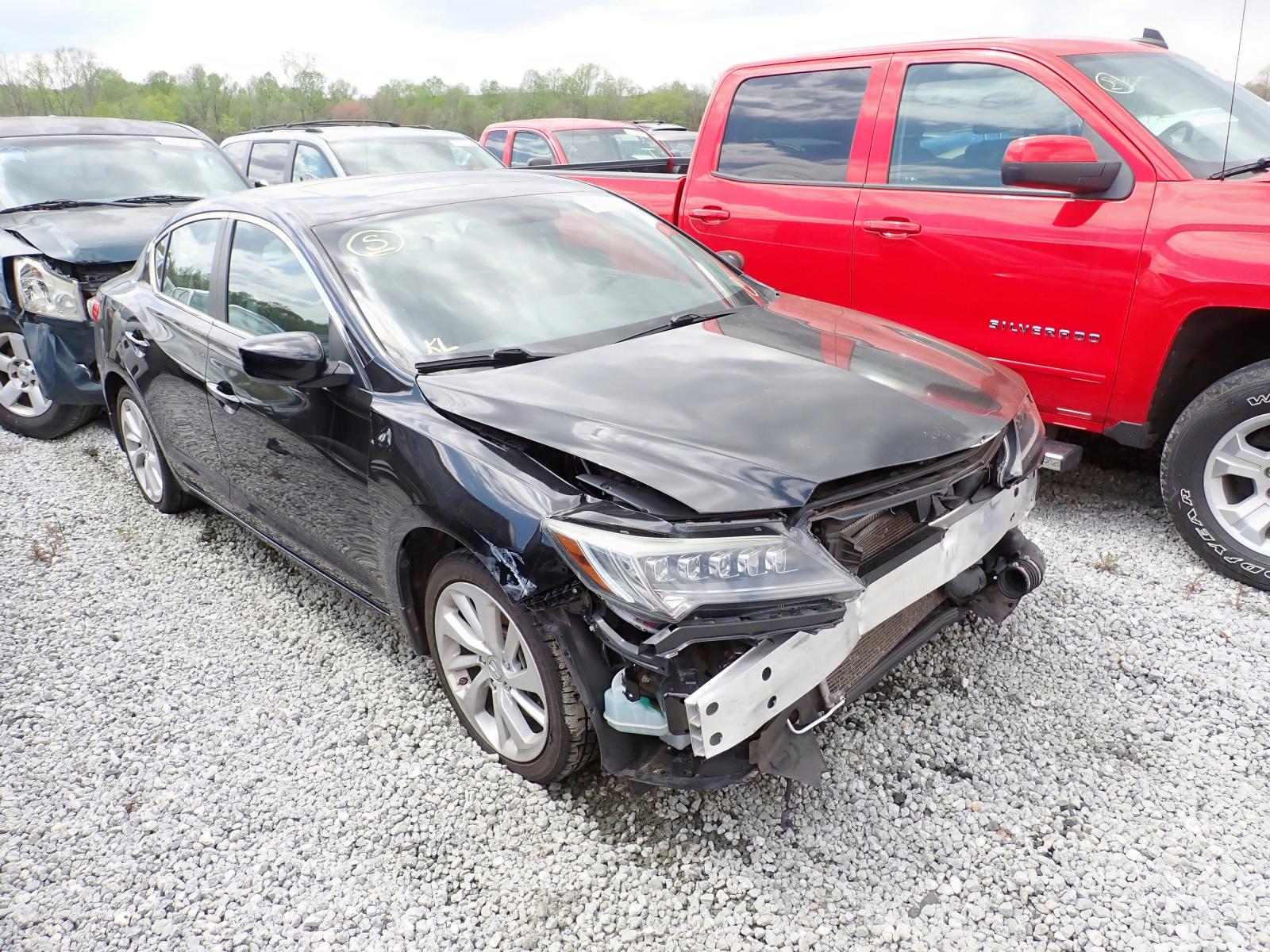 ACURA ILX PREMIU 2017 with VIN 19UDE2F70HA008657 - Photo from auction