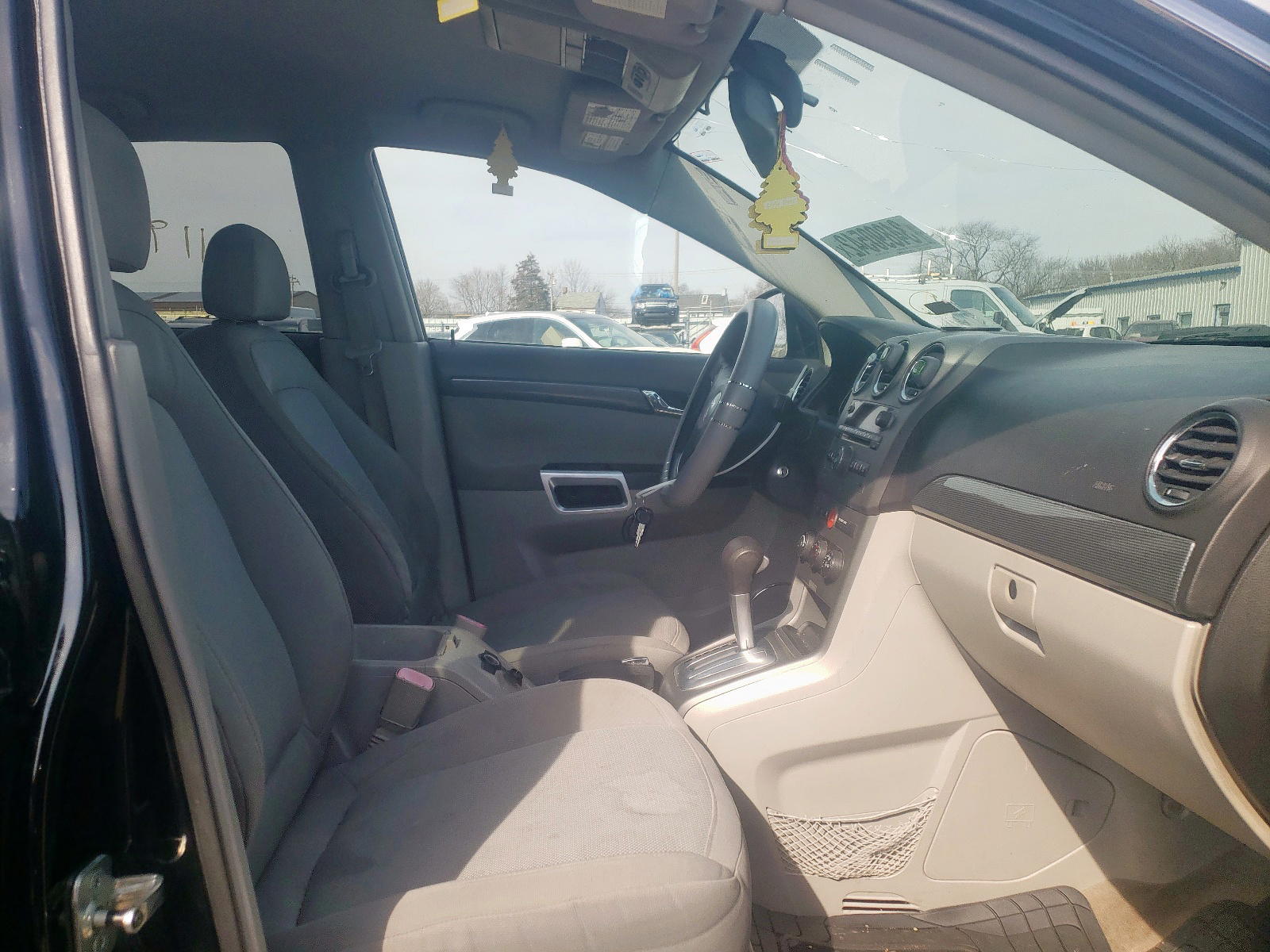 Photo 5 from auction – 2008 SATURN VUE XE with VIN 3GSCL33P78S510403