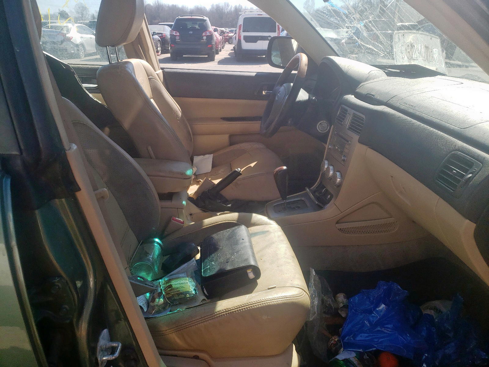 Photo 5 from auction – 2007 SUBARU FORESTER 2 with VIN JF1SG67687H723582