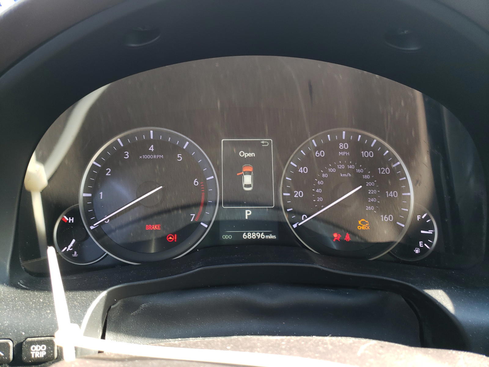 Photo 8 from auction – 2016 LEXUS ES 350 with VIN 58ABK1GG8GU016191