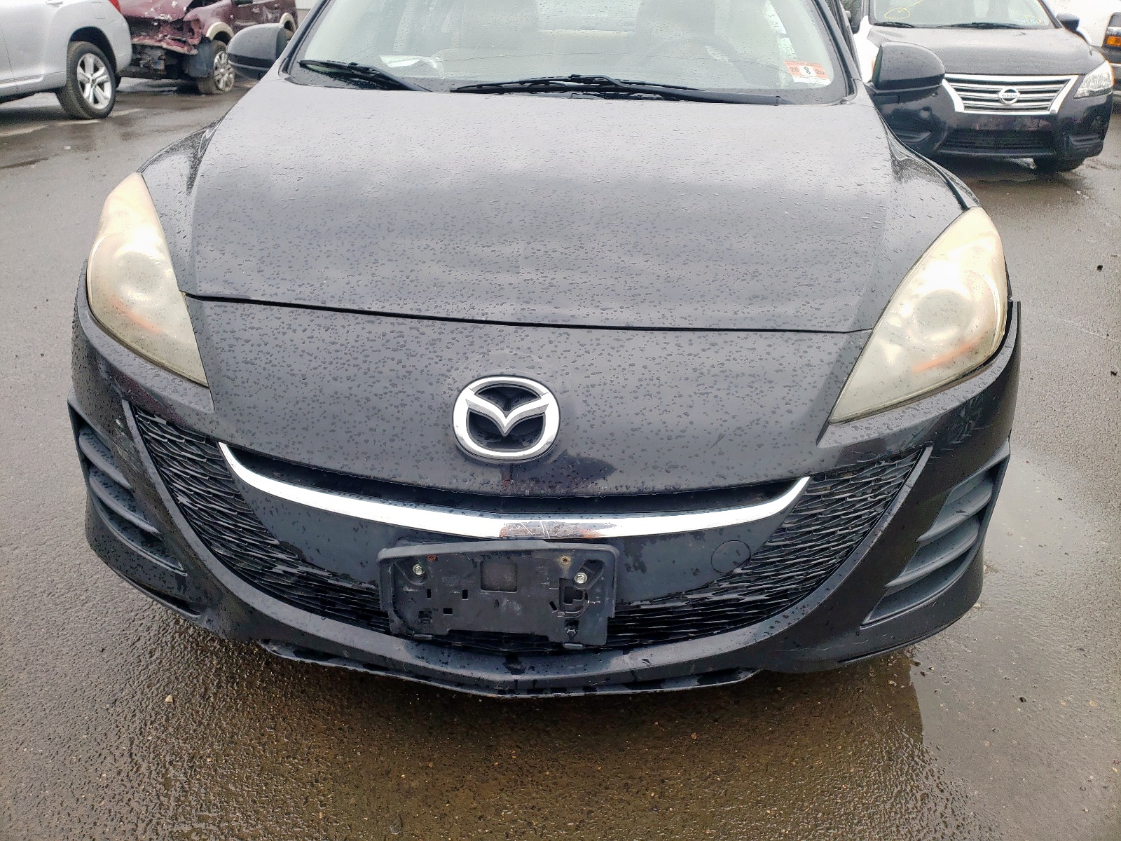 Photo 7 from auction – 2010 MAZDA 3 I with VIN JM1BL1SG9A1166190