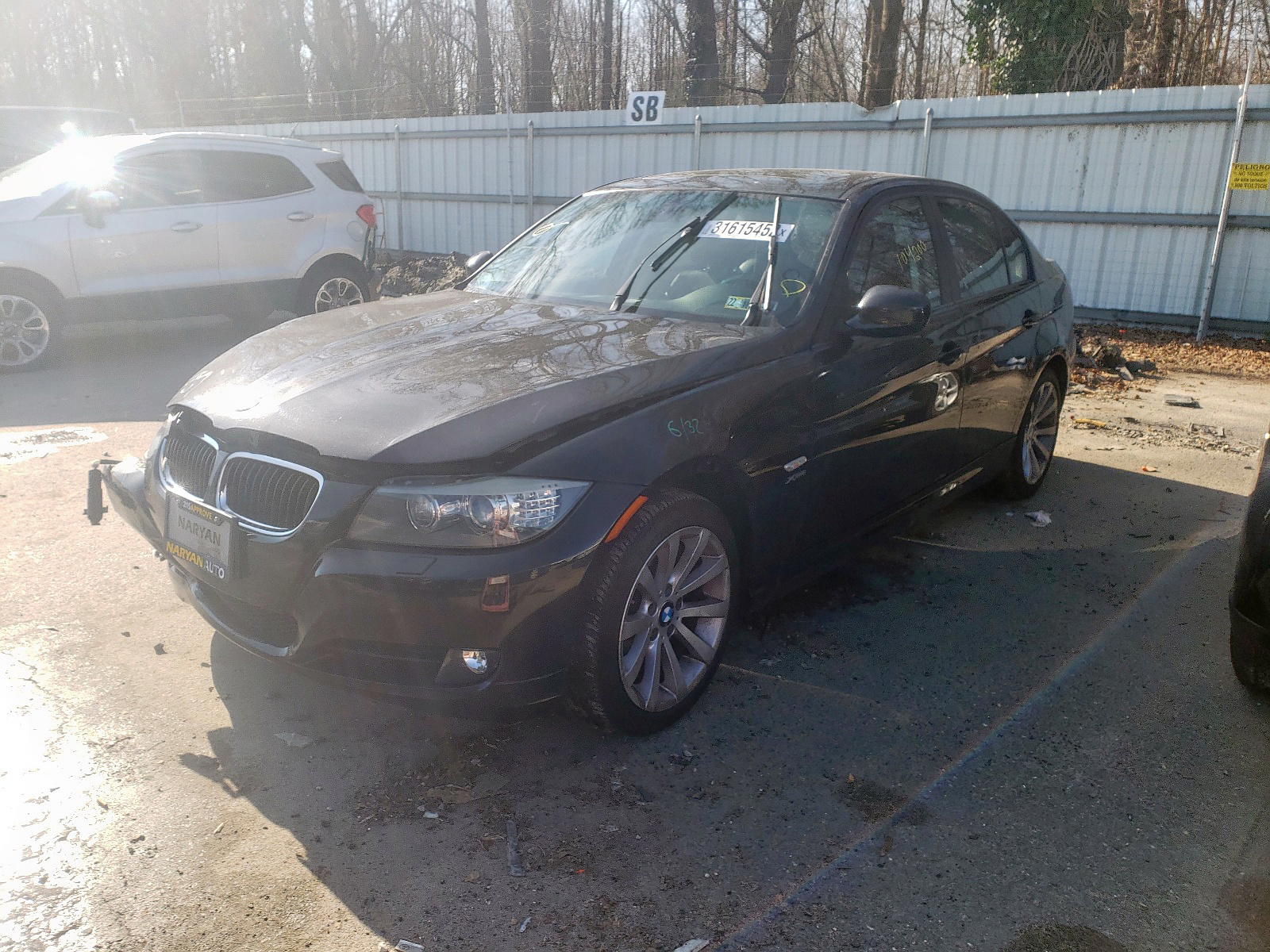 Photo 2 from auction – 2011 BMW 328 XI with VIN WBAPK7C54BF083390
