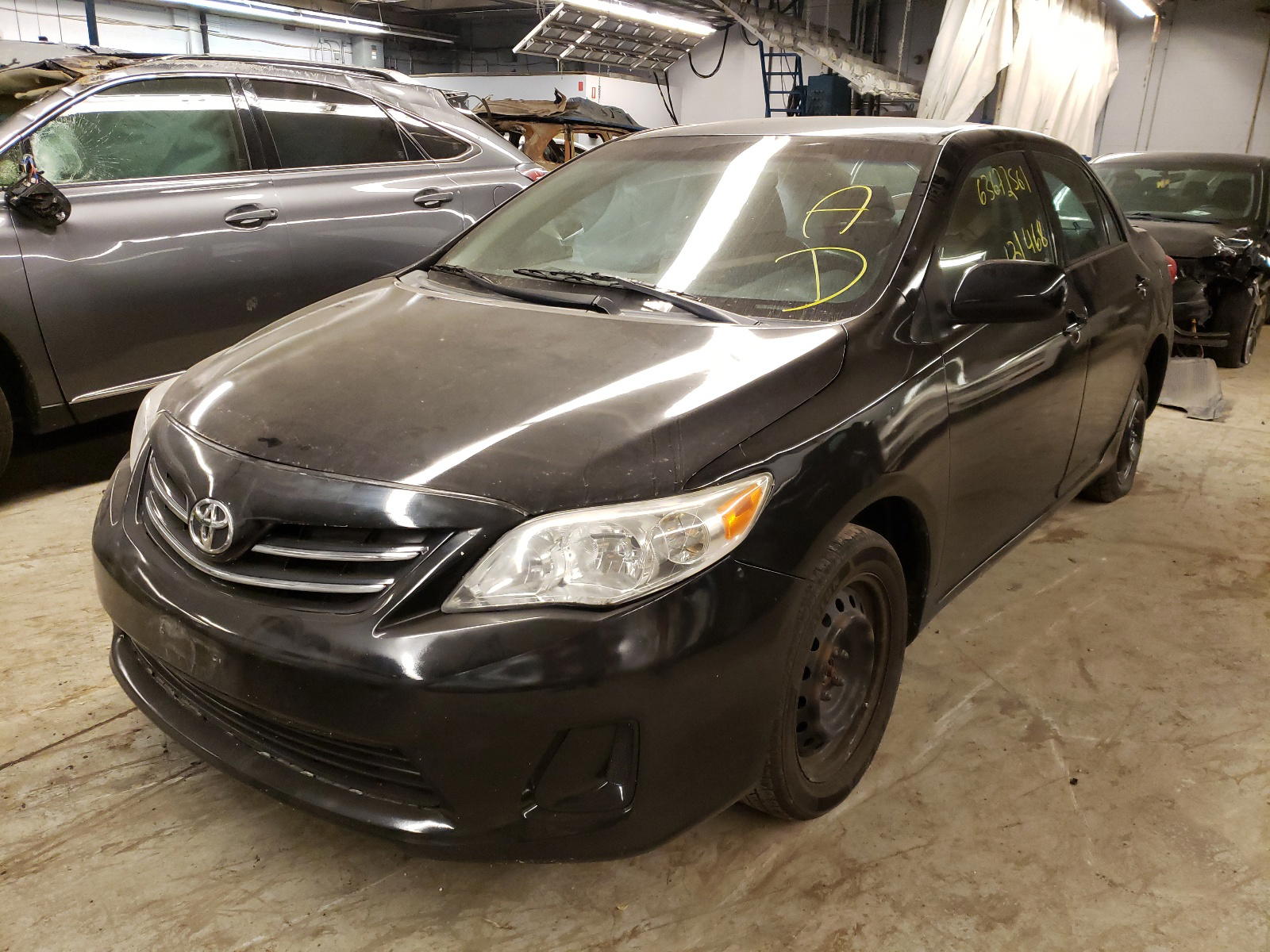 Photo 2 from auction – 2013 TOYOTA COROLLA BA with VIN 2T1BU4EE4DC106620