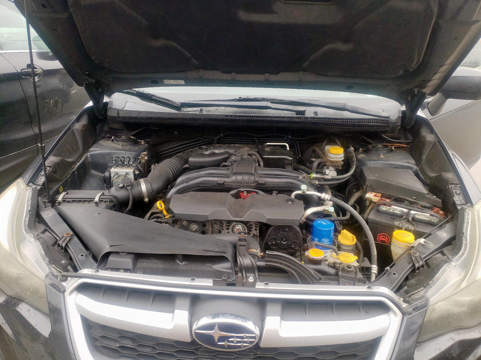 Photo 12 from auction – 2012 SUBARU IMPREZA SP with VIN JF1GPAL63CH247489