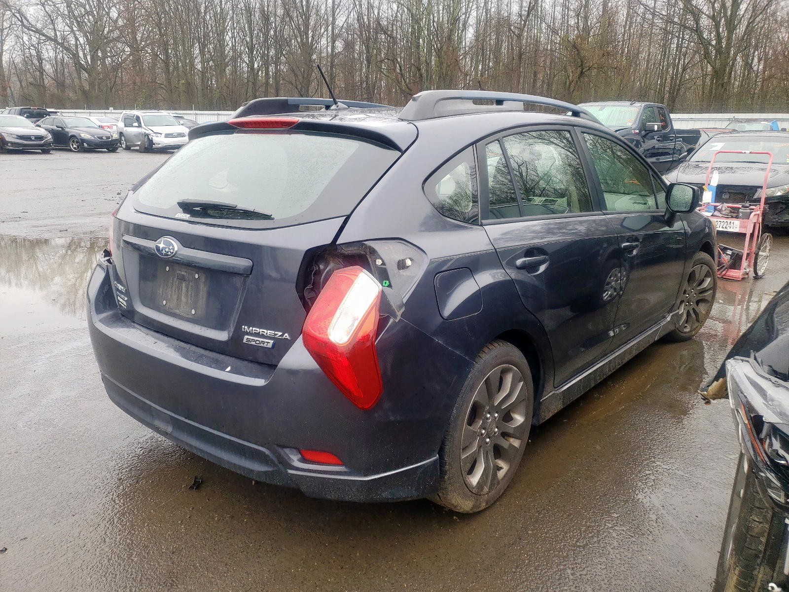 Photo 18 from auction – 2012 SUBARU IMPREZA SP with VIN JF1GPAL63CH247489