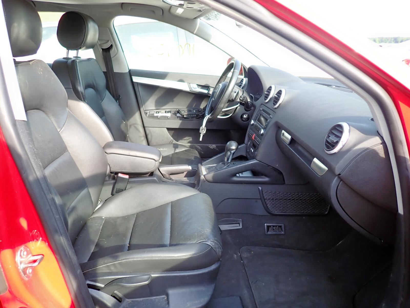 Photo 5 from auction – 2008 AUDI A3 2.0 with VIN WAUHF78P08A131864