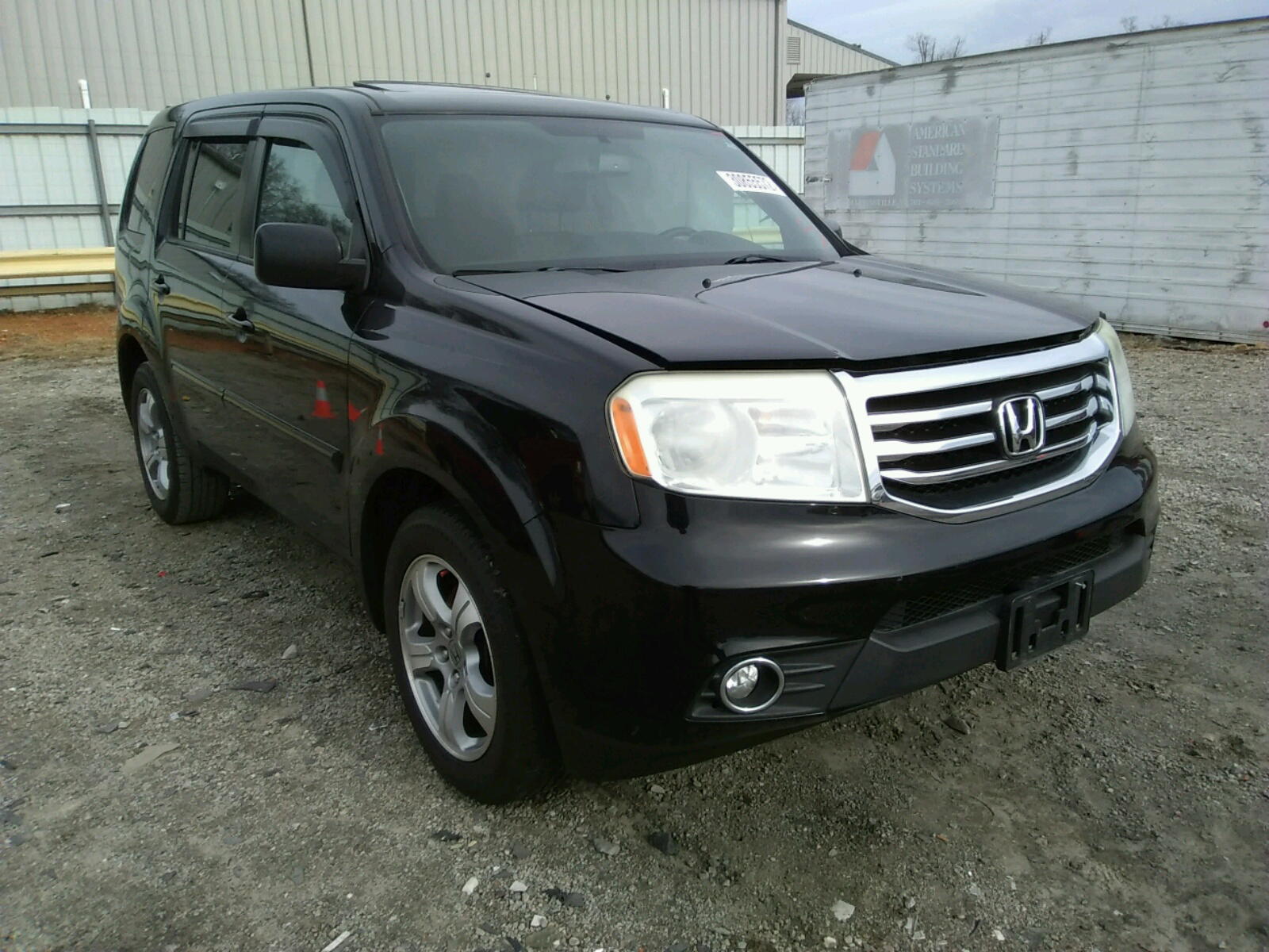 HONDA PILOT EXL 2014 with VIN 5FNYF4H54EB009611 - Photo from auction