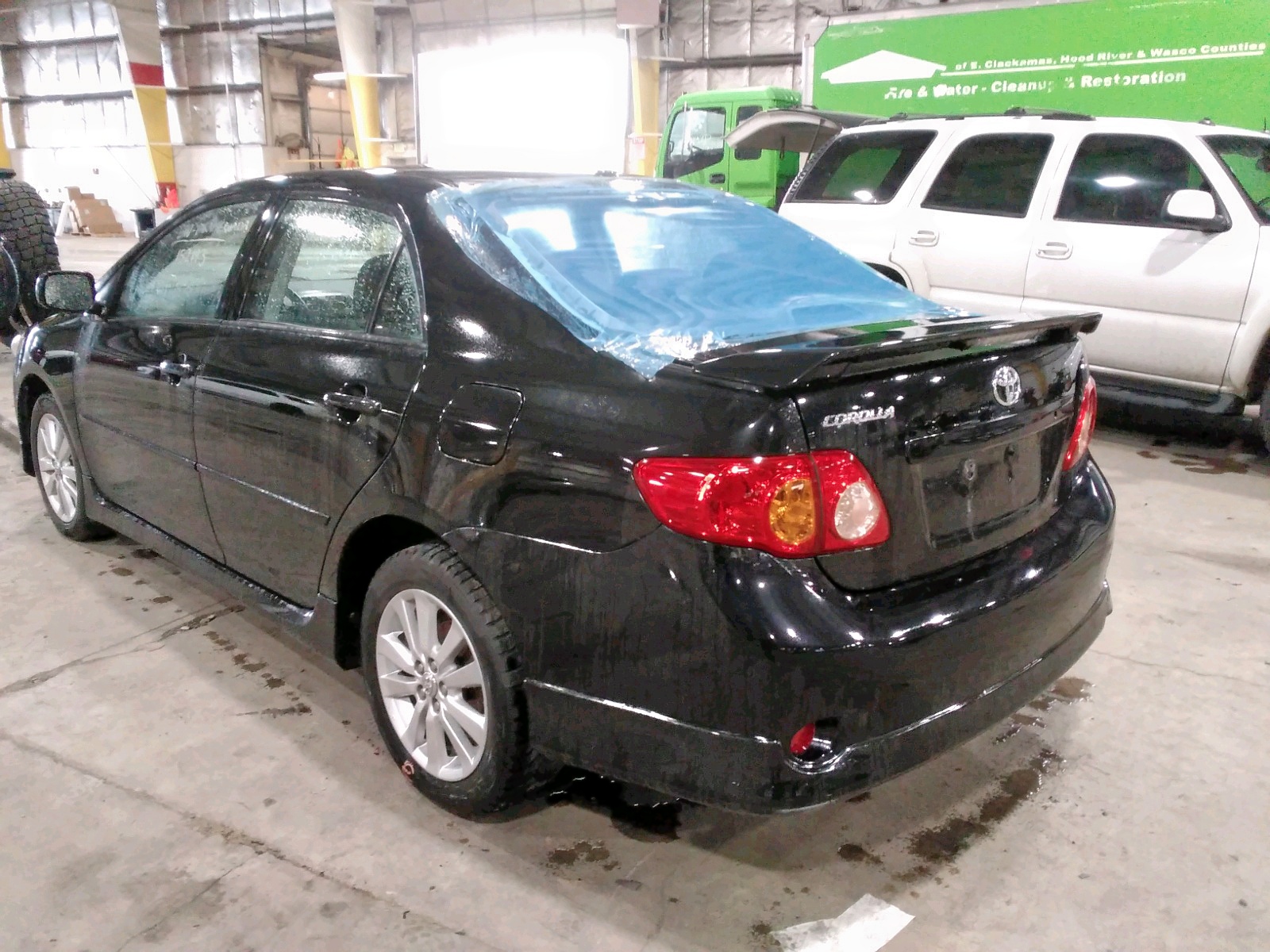 Photo 3 from auction – 2010 TOYOTA COROLLA SE with VIN 2T1BU4EE1AC525701
