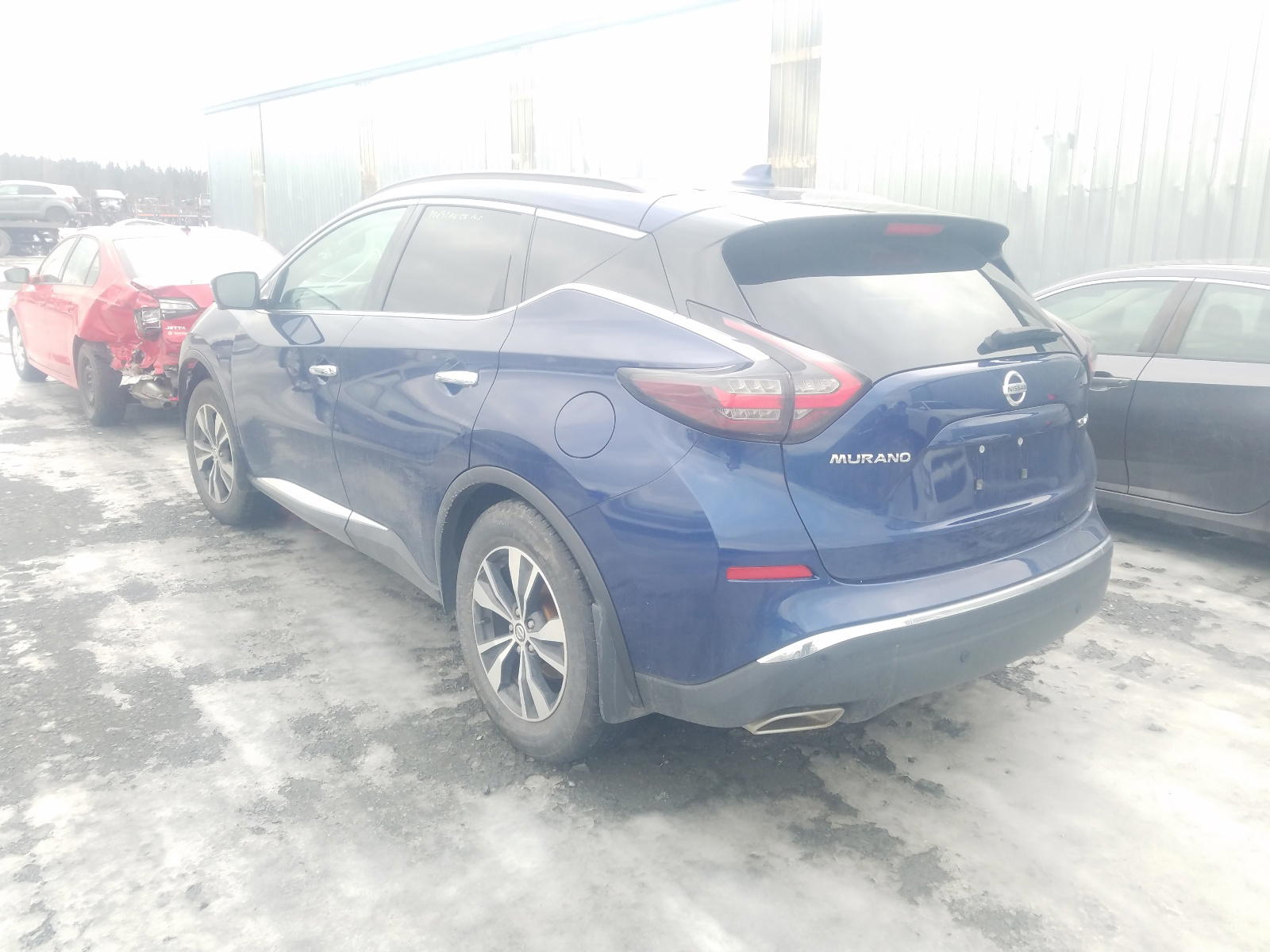 Photo 3 from auction – 2020 NISSAN MURANO SV with VIN 5N1AZ2BS8LN115484