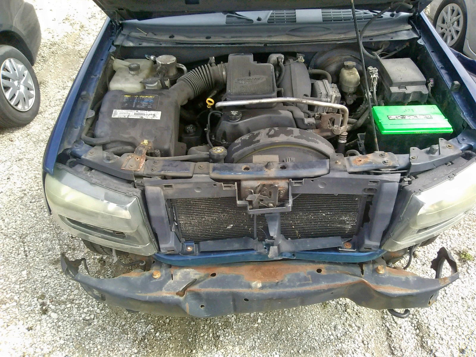 Photo 7 from auction – 2003 CHEVROLET TRAILBLAZE with VIN 1GNDT13S632333248