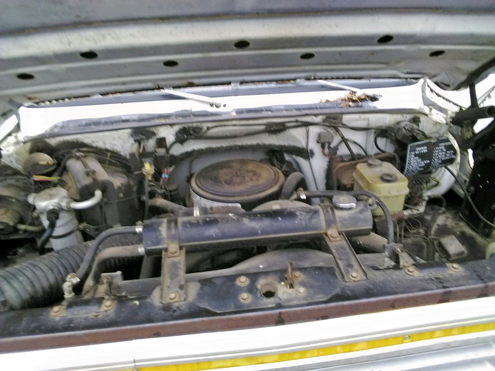 Photo 7 from auction – 1989 CHEVROLET C6500 C7D0 with VIN 1GBL7D1B2KV109604
