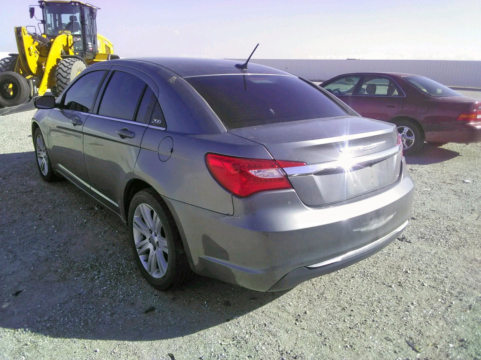 Photo 3 from auction – 2013 CHRYSLER 200 LX with VIN 1C3CCBAB5DN705700