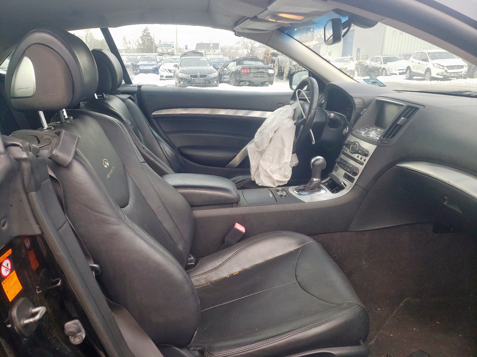 Photo 5 from auction – 2009 INFINITI G37 BASE with VIN JNKCV66E79M720792