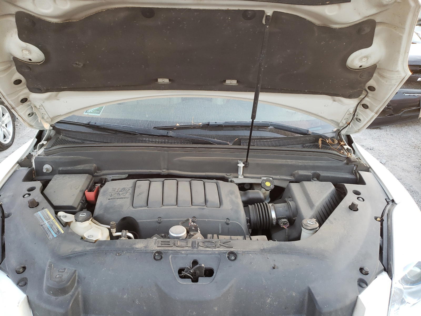 Photo 7 from auction – 2009 BUICK ENCLAVE CX with VIN 5GAER23D19J165117