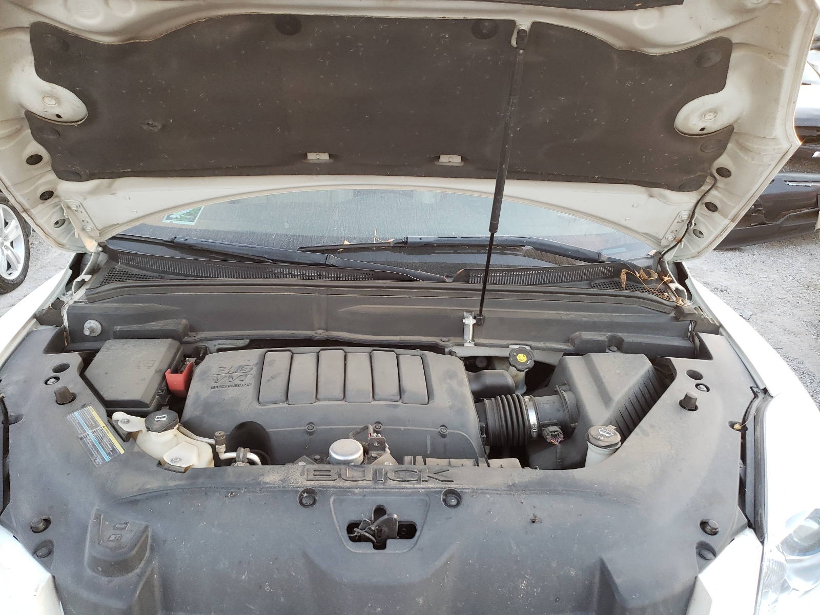 Фото 7 с аукциона – 2009 BUICK ENCLAVE CX с VIN 5GAER23D19J165117