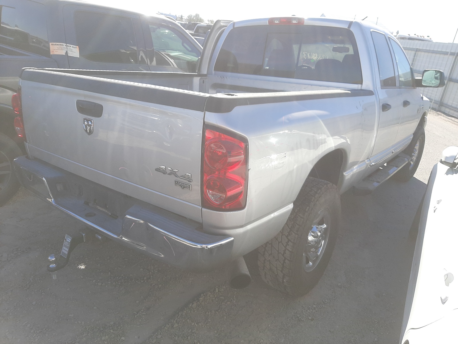 Photo 4 from auction – 2007 DODGE RAM 3500 S with VIN 3D7MX38A27G768067