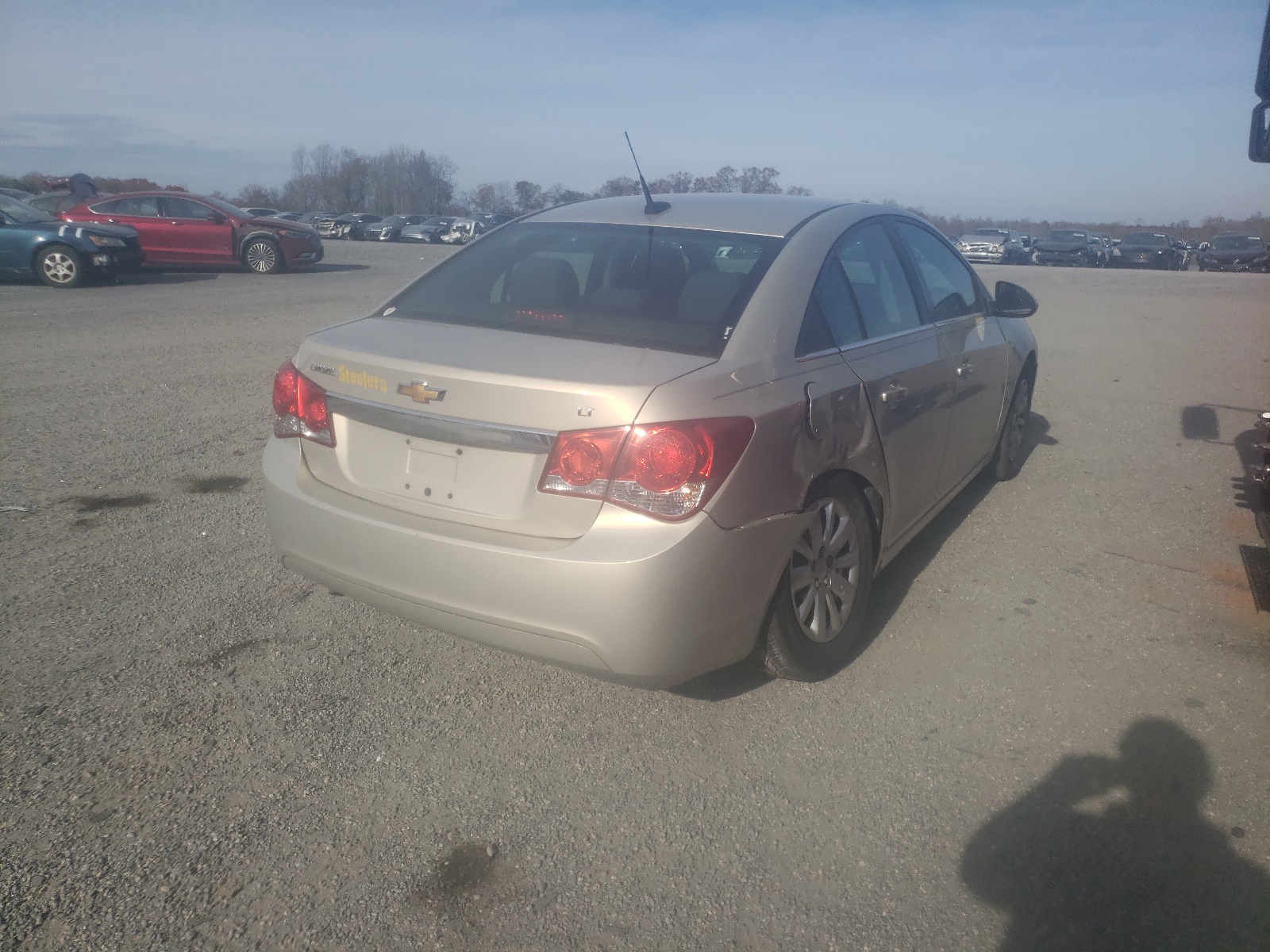 Photo 4 from auction – 2011 CHEVROLET CRUZE LT with VIN 1G1PF5S95B7196350