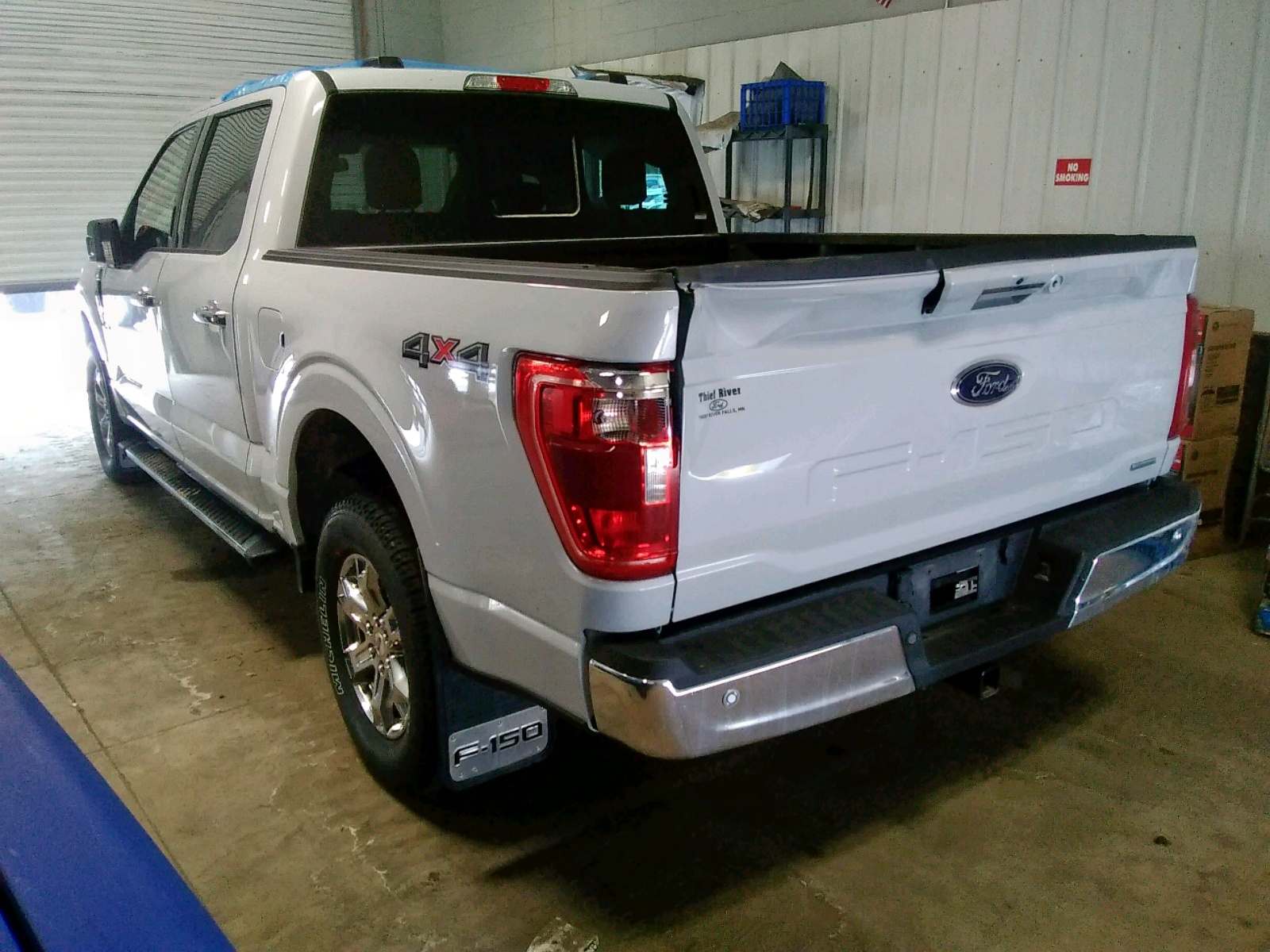 Photo 3 from auction – 2021 FORD F150 SUPER with VIN 1FTEW1EP5MKD56213
