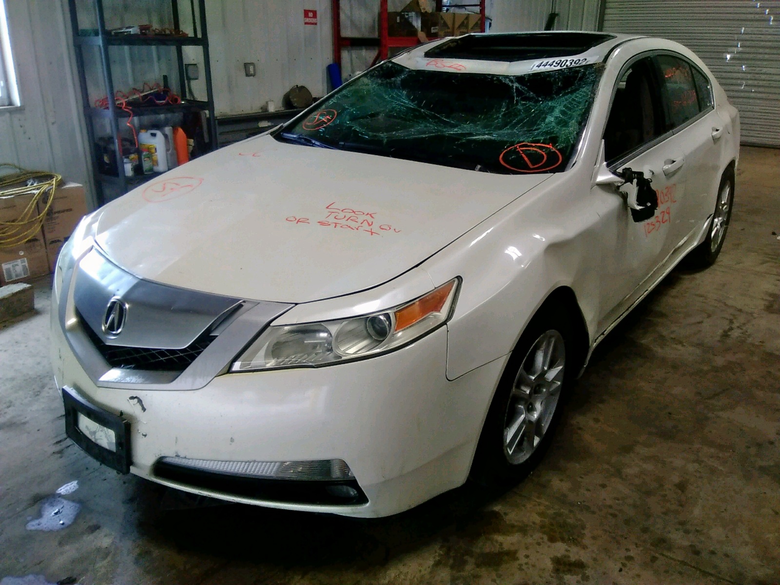 Photo 2 from auction – 2010 ACURA TL with VIN 19UUA8F24AA010260