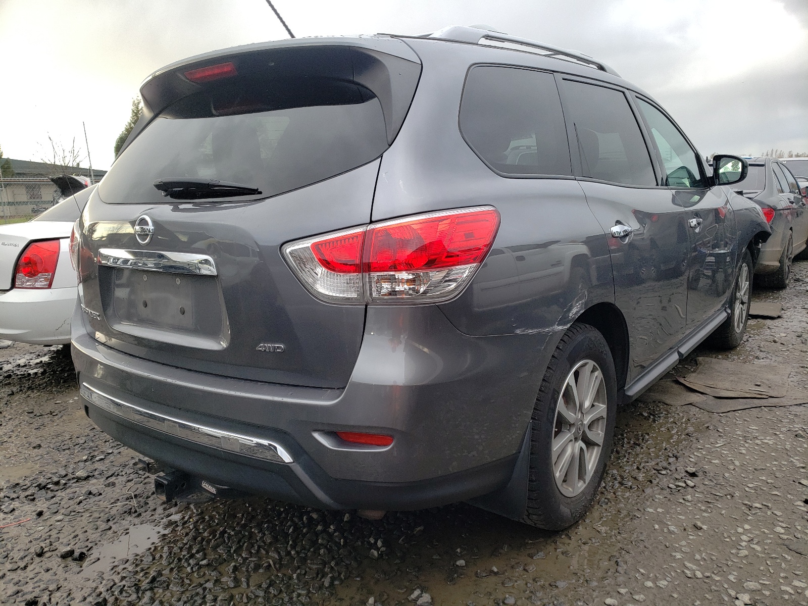 Photo 4 from auction – 2016 NISSAN PATHFINDER with VIN 5N1AR2MM4GC659318