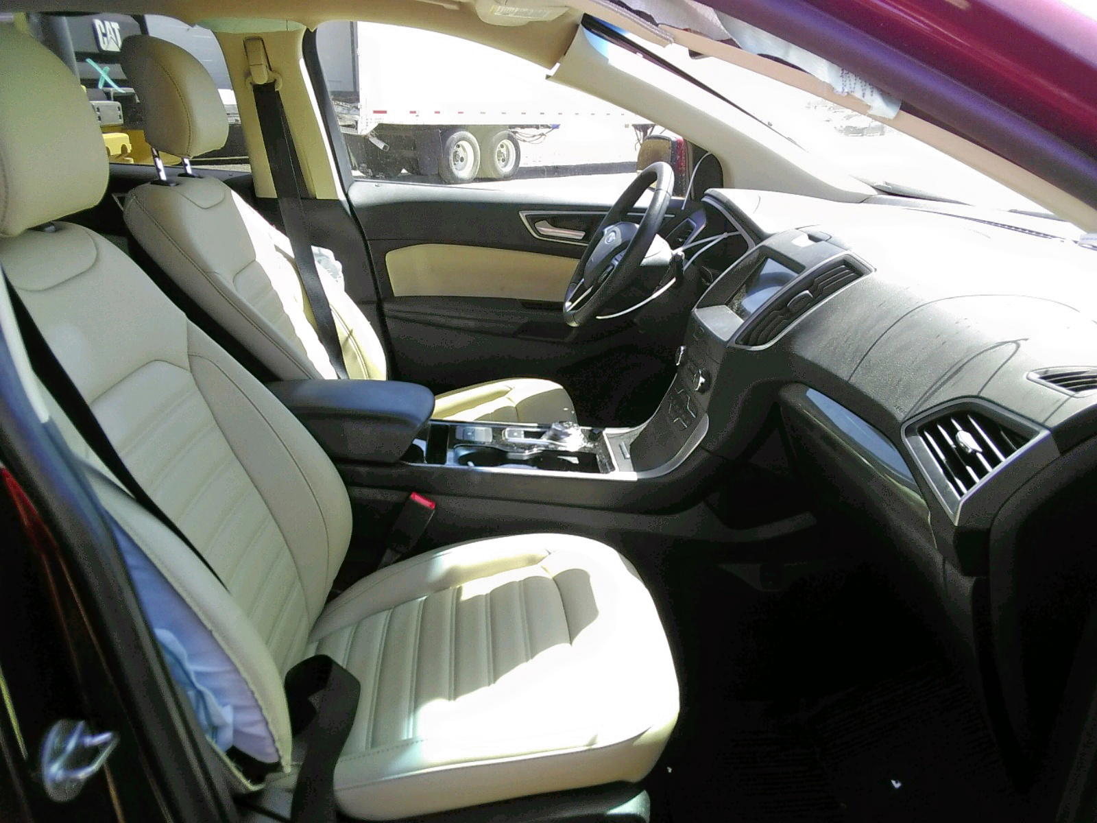 Photo 5 from auction – 2019 FORD EDGE SEL with VIN 2FMPK3J90KBB95991