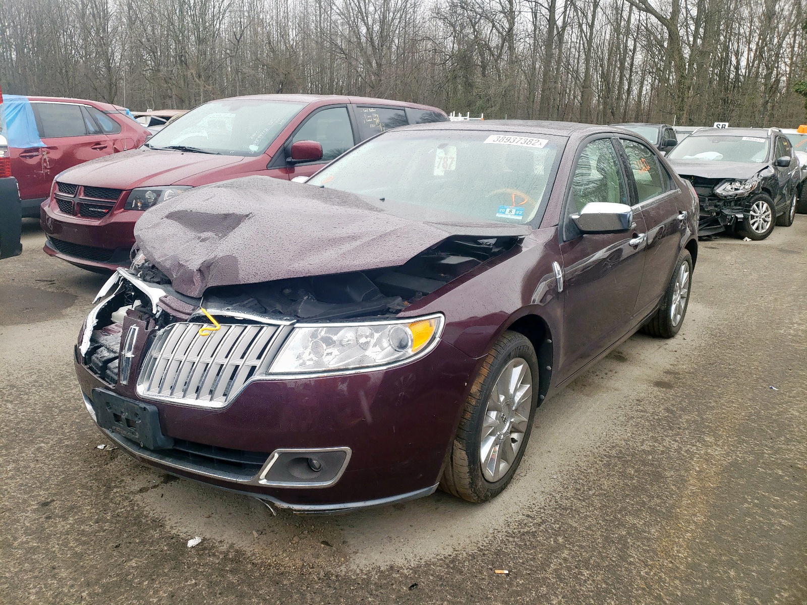 Photo 15 from auction – 2011 LINCOLN MKZ with VIN 3LNHL2GC5BR769985