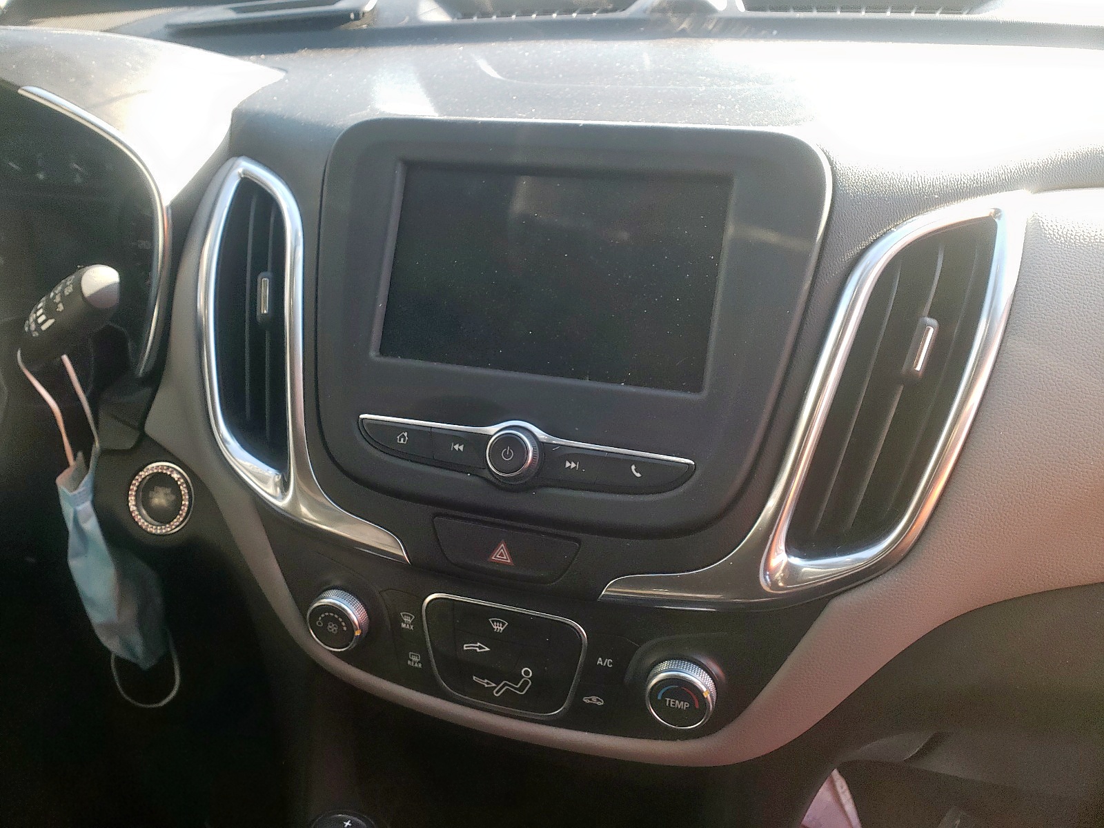 Photo 9 from auction – 2021 CHEVROLET EQUINOX LS with VIN 3GNAXHEV6MS177533