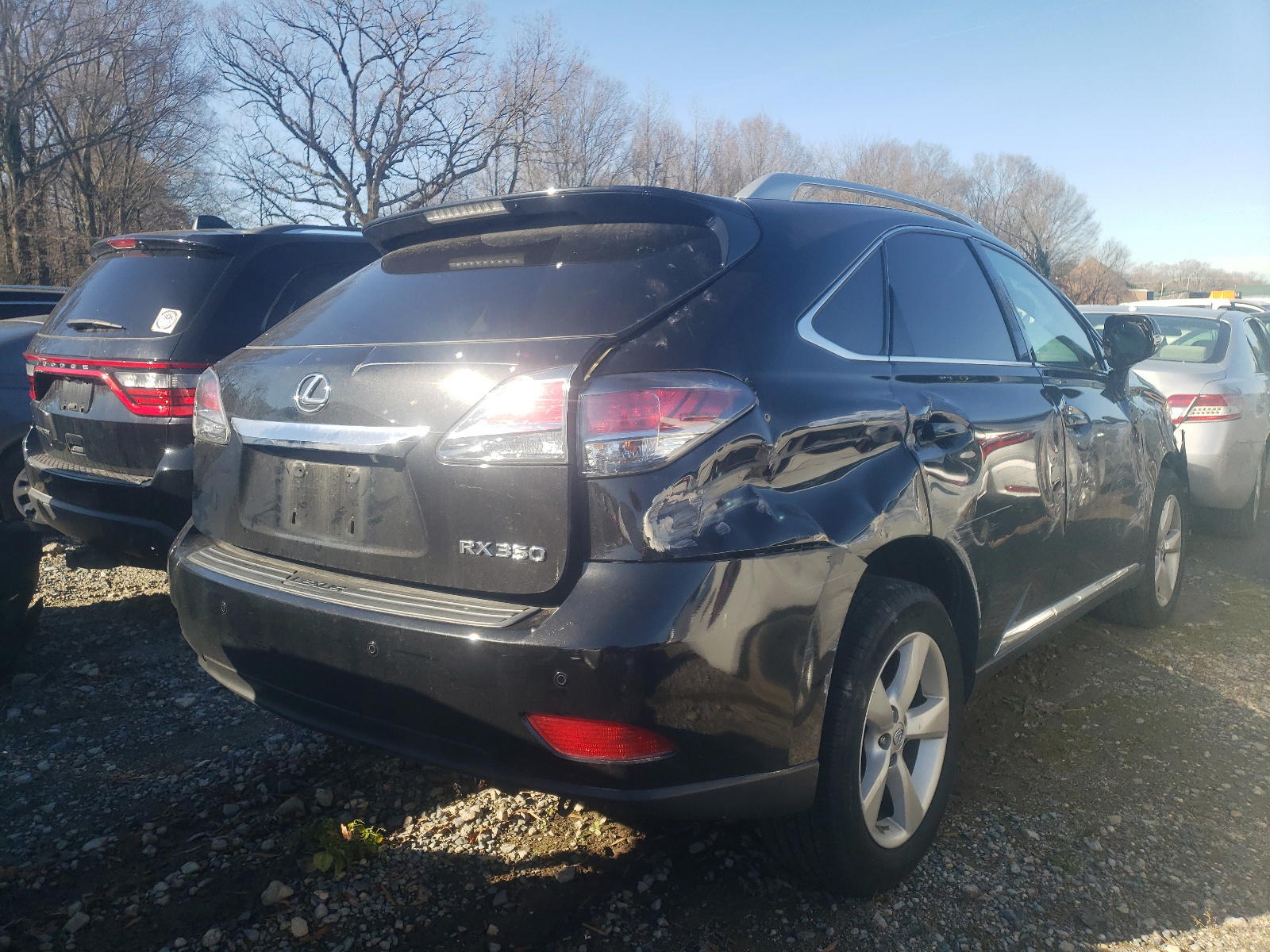 Photo 4 from auction – 2015 LEXUS RX 350 BAS with VIN 2T2BK1BA8FC271512