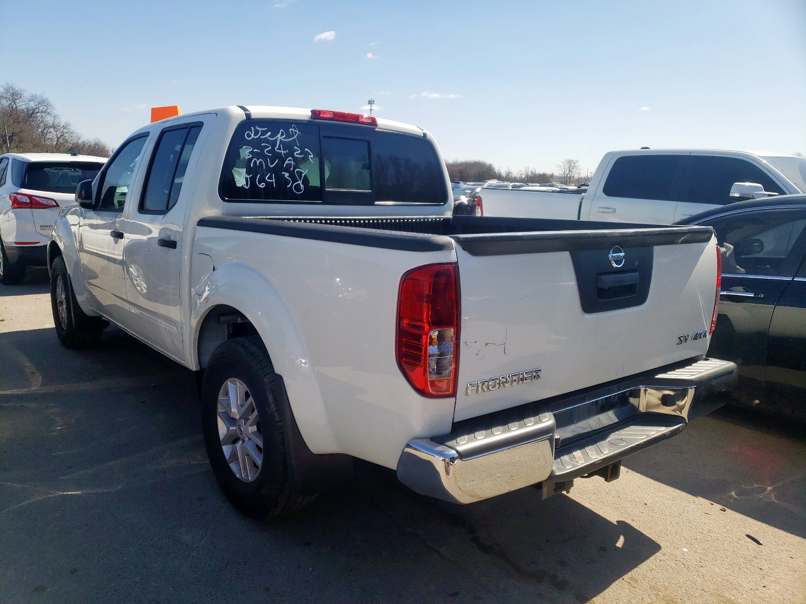 Photo 3 from auction – 2019 NISSAN FRONTIER S with VIN 1N6AD0EV1KN777092