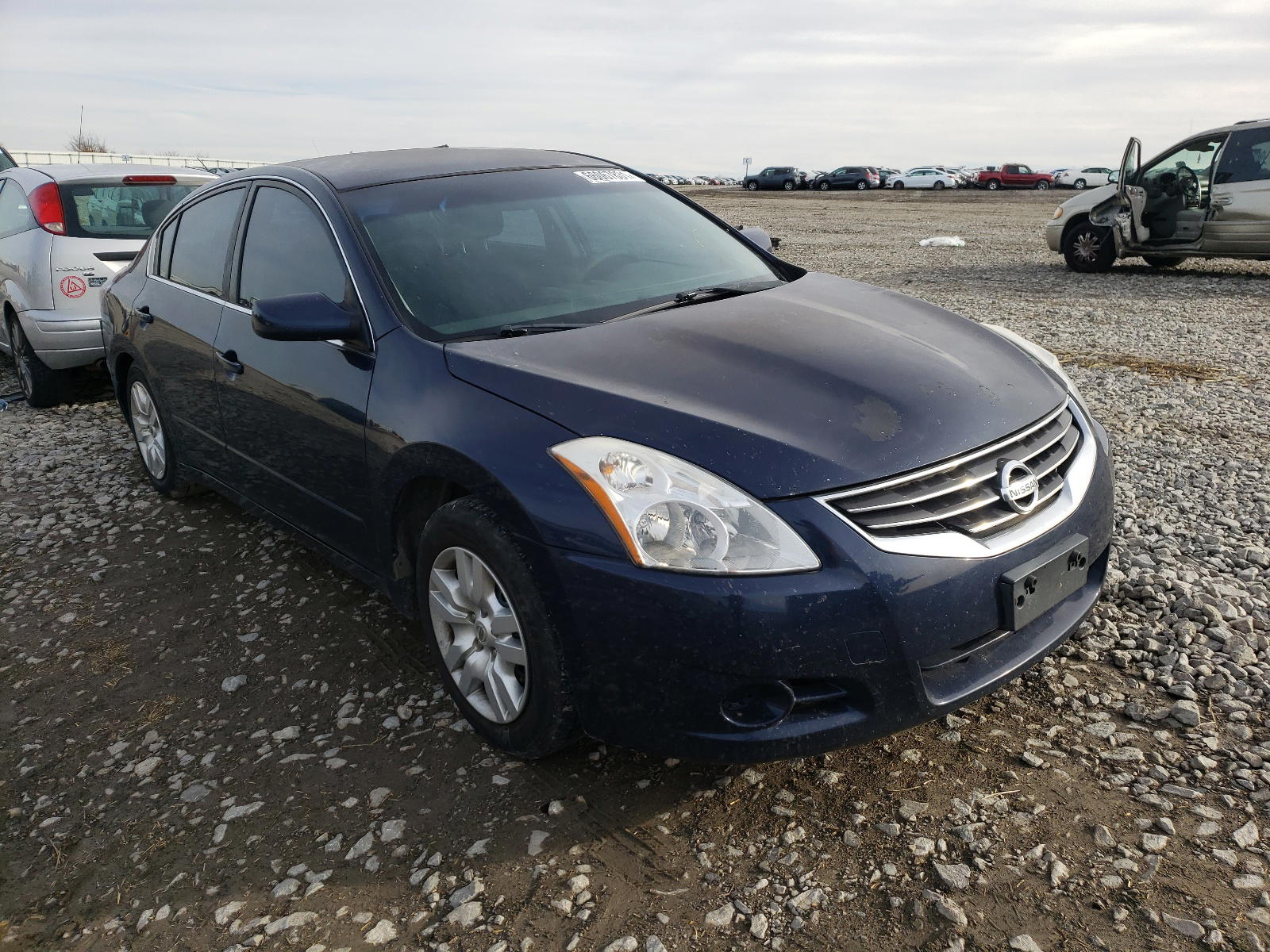 NISSAN ALTIMA BAS 2012 with VIN 1N4AL2APXCN539631 - Photo from auction