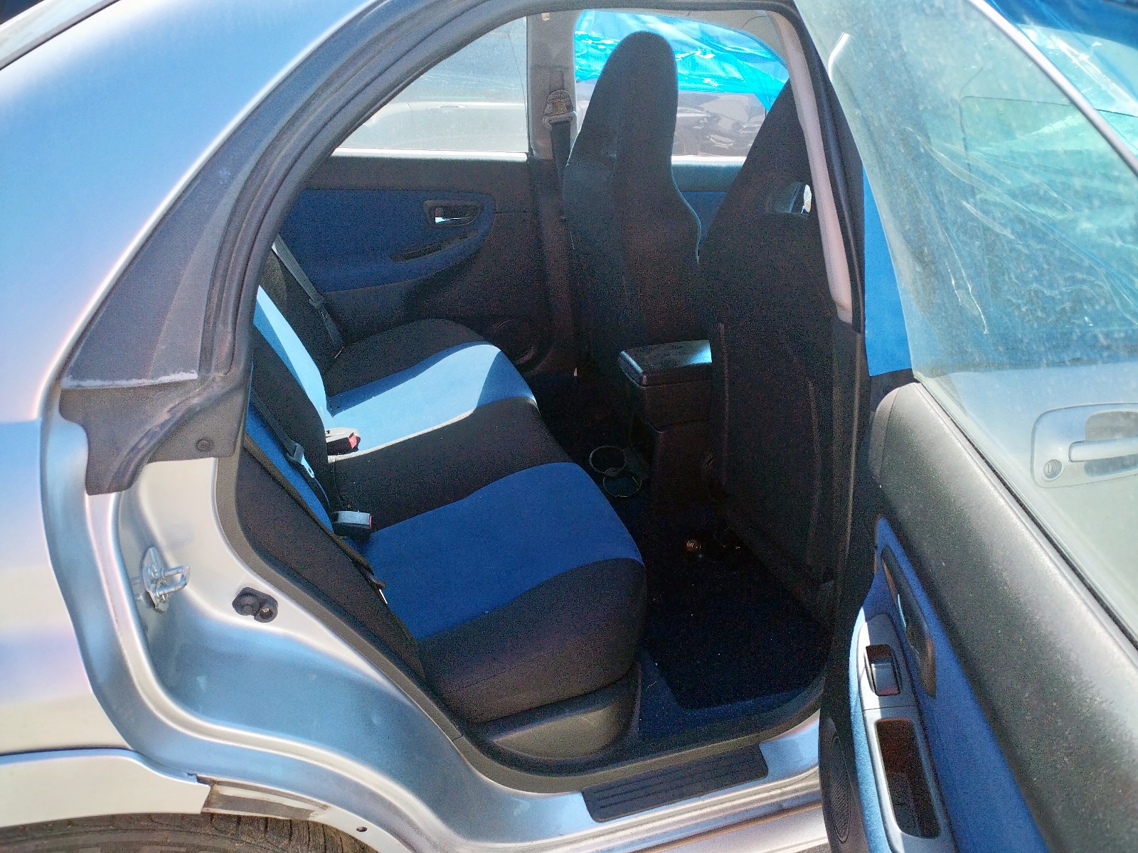 Photo 6 from auction – 2005 SUBARU IMPREZA WR with VIN JF1GD70665L509960