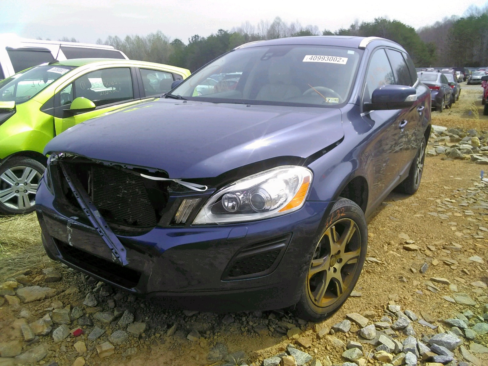 Photo 2 from auction – 2011 VOLVO XC60 T6 with VIN YV4902DZ8B2218980