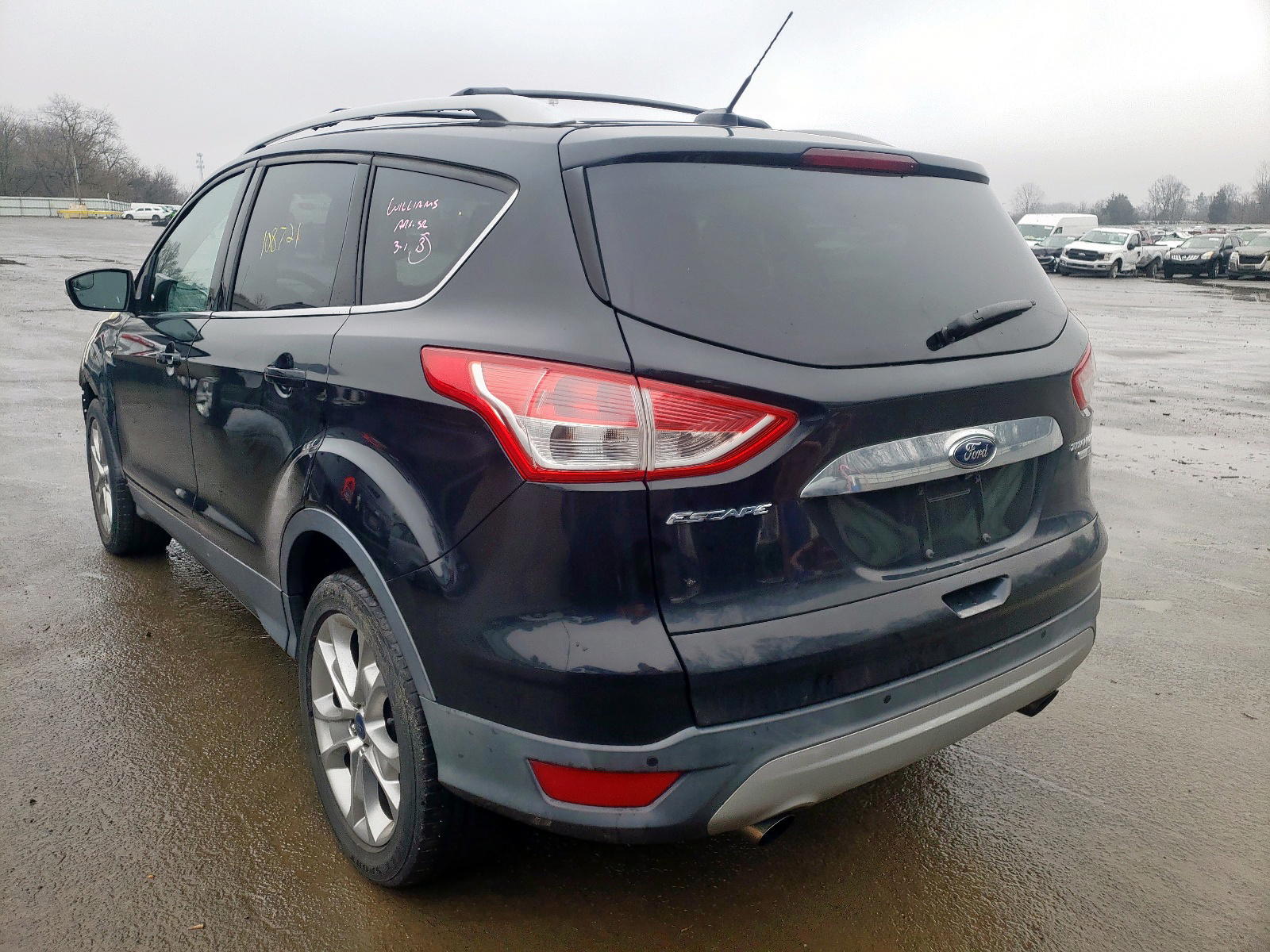 Photo 3 from auction – 2014 FORD ESCAPE TIT with VIN 1FMCU9J90EUE19609