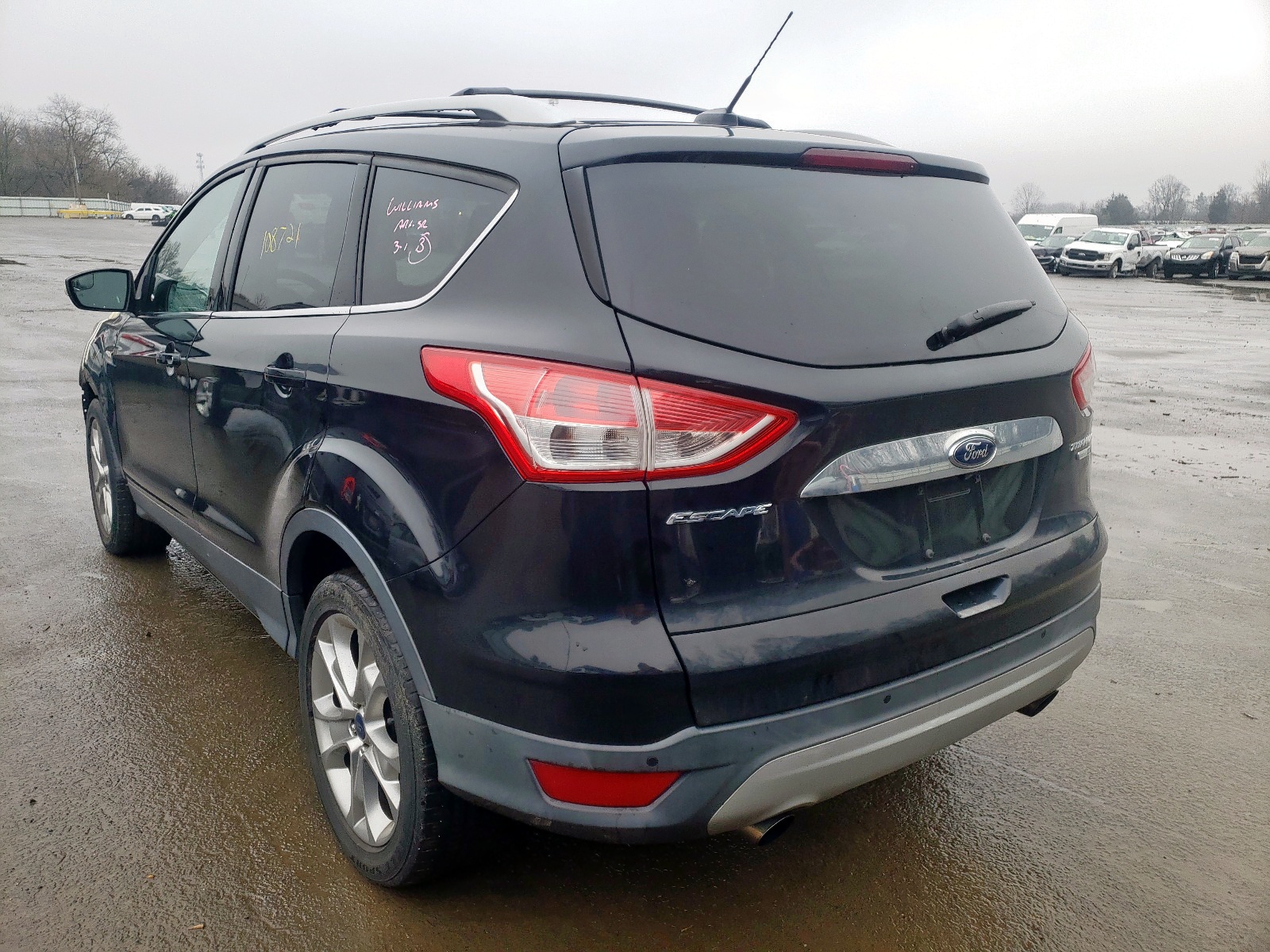 Фото 3 с аукциона – 2014 FORD ESCAPE TIT с VIN 1FMCU9J90EUE19609