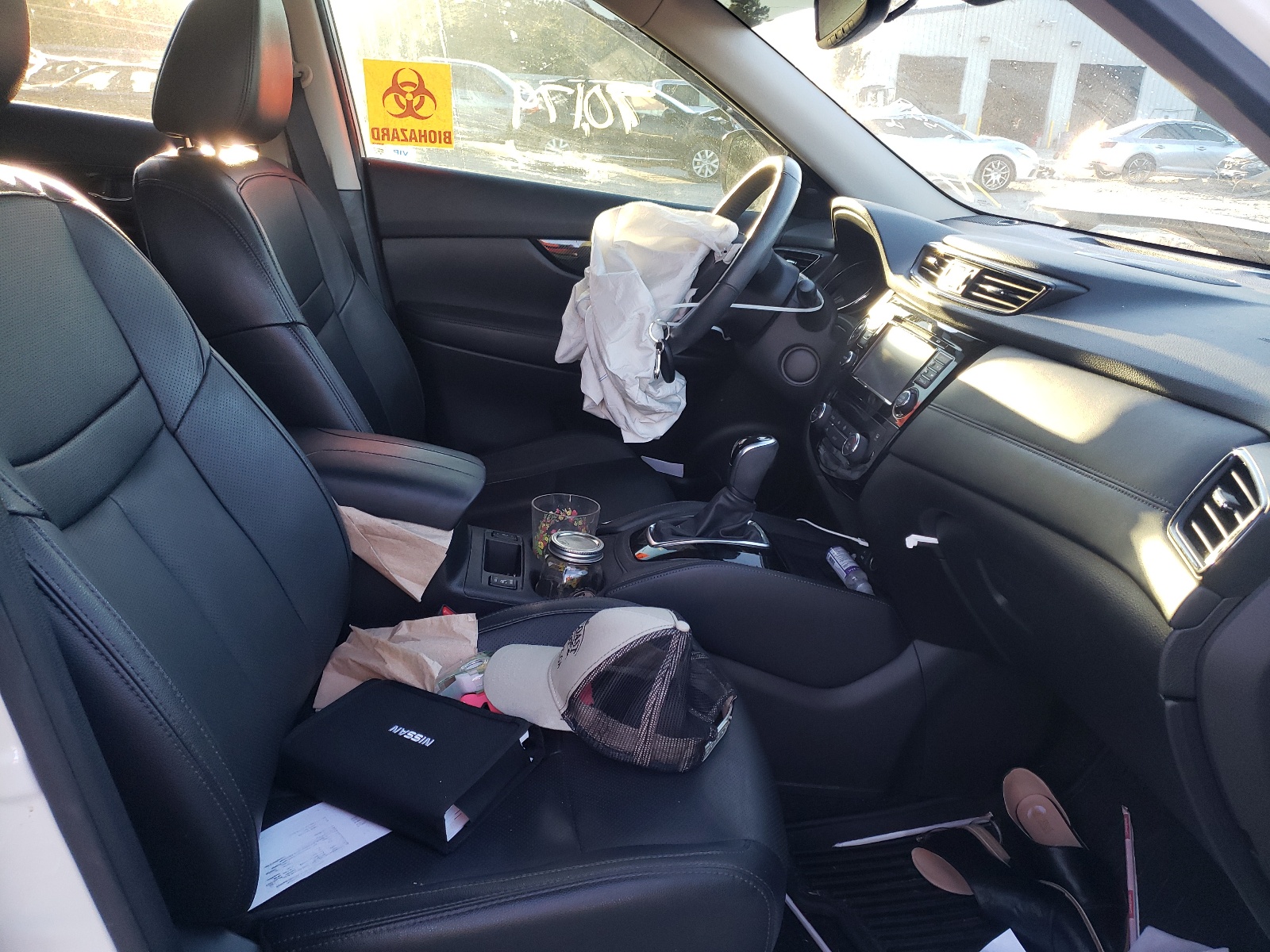 Photo 15 from auction – 2017 NISSAN ROGUE S with VIN 5N1AT2MT6HC761309