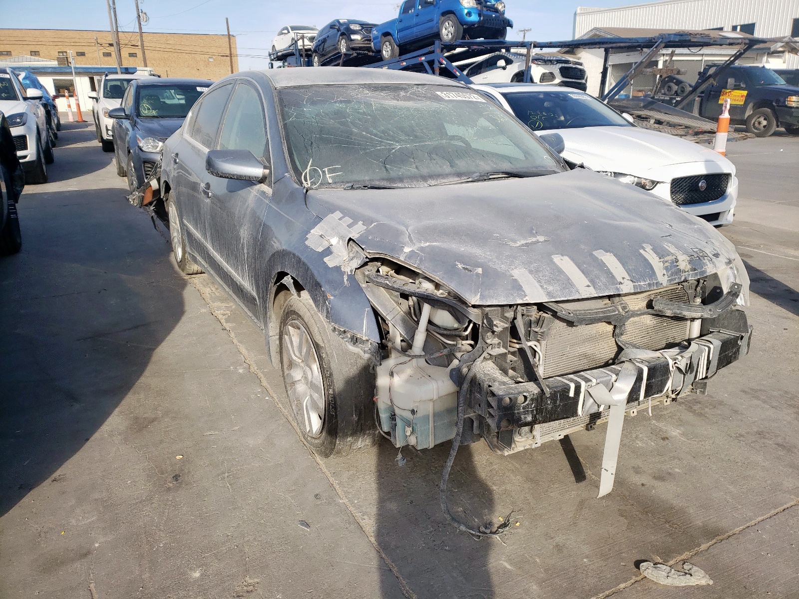NISSAN ALTIMA BAS 2010 with VIN 1N4AL2AP7AN554942 - Photo from auction