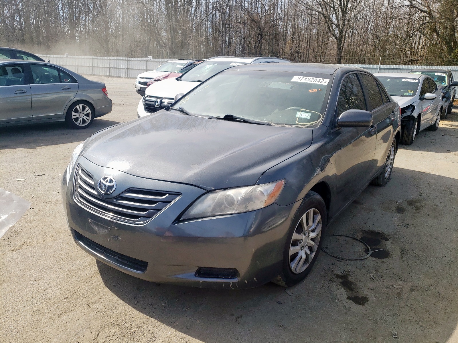 Photo 2 from auction – 2009 TOYOTA CAMRY BASE with VIN 4T1BE46KX9U818010