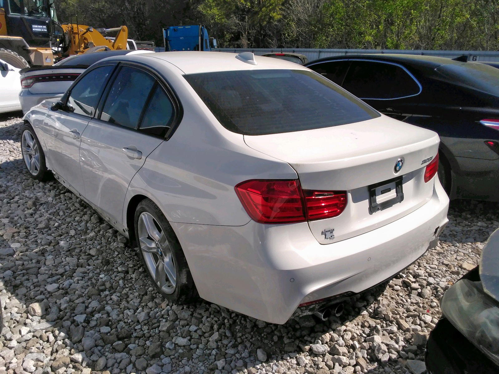 Photo 3 from auction – 2014 BMW 328 I with VIN WBA3A5C50EP603573
