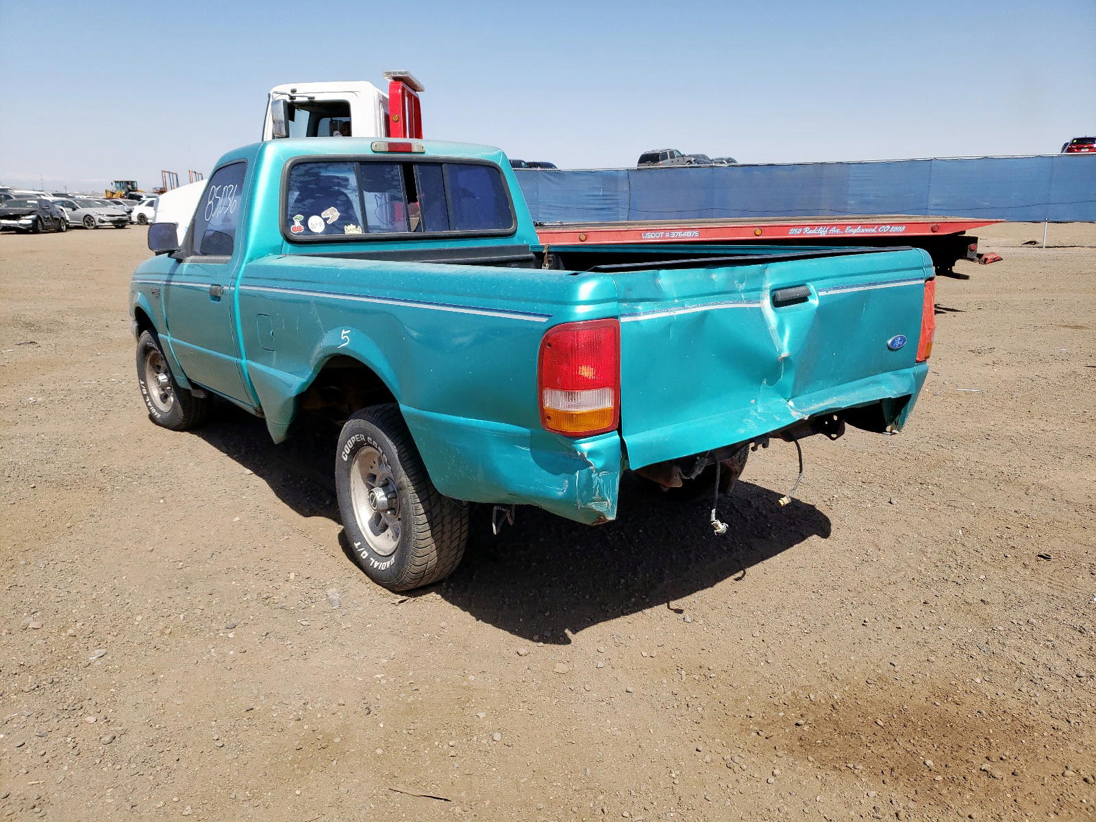 Photo 3 from auction – 1993 FORD RANGER with VIN 1FTCR10X2PPA57985