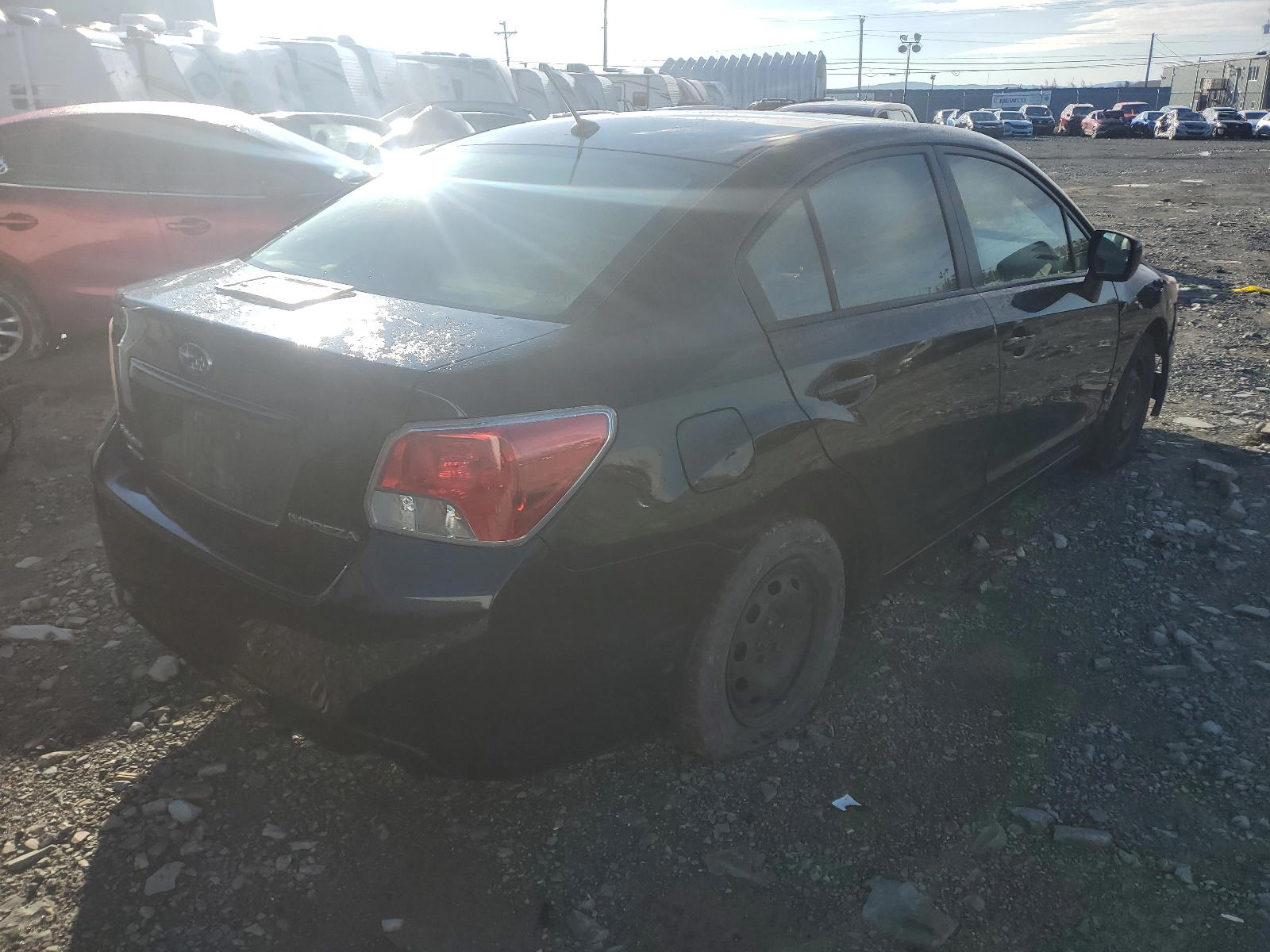 Photo 4 from auction – 2014 SUBARU IMPREZA with VIN JF1GJAA64EG018882