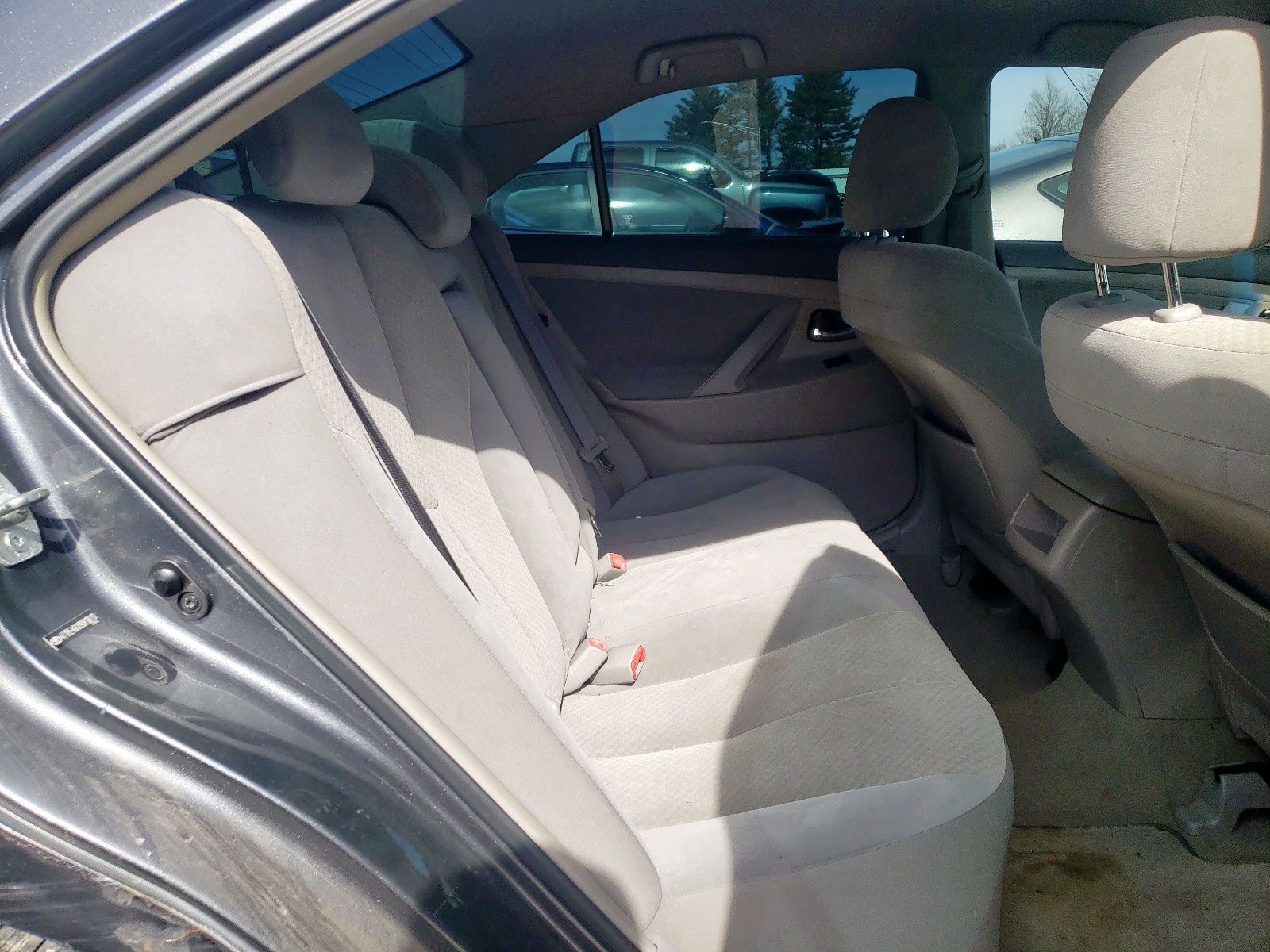 Photo 6 from auction – 2009 TOYOTA CAMRY BASE with VIN 4T1BE46KX9U818010