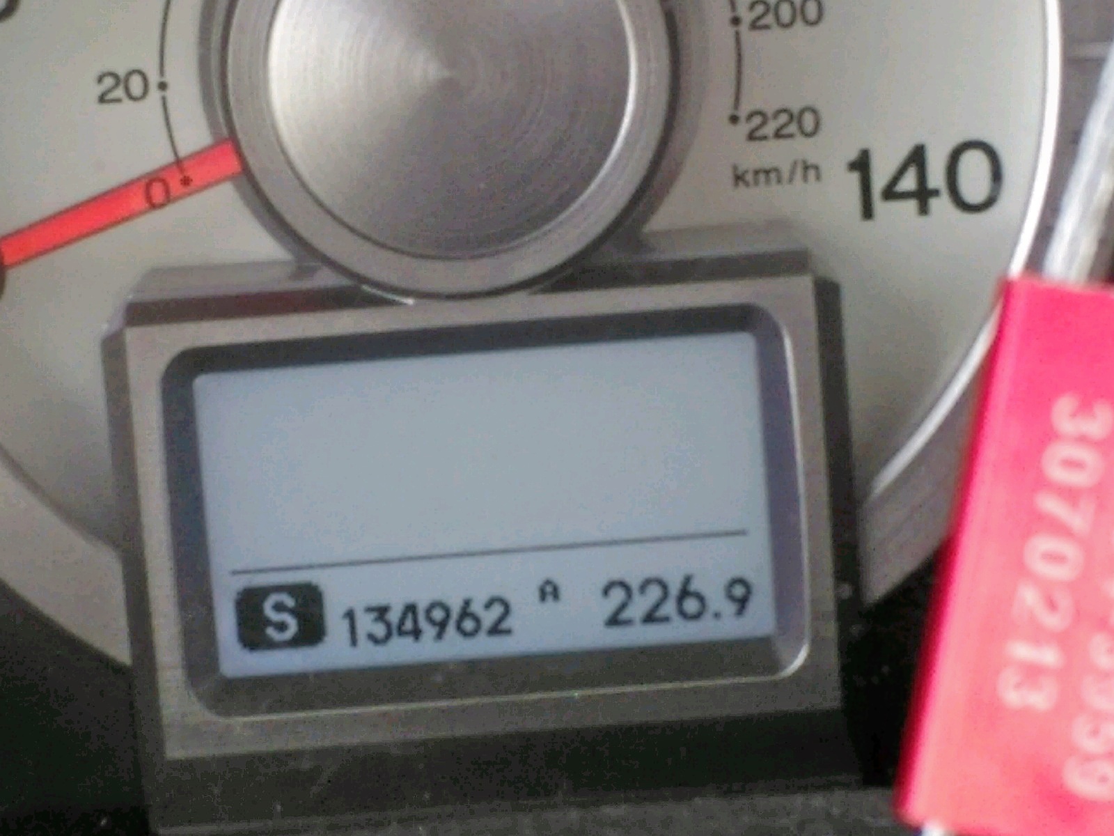 Photo 8 from auction – 2010 HONDA PILOT TOUR with VIN 5FNYF4H88AB039909