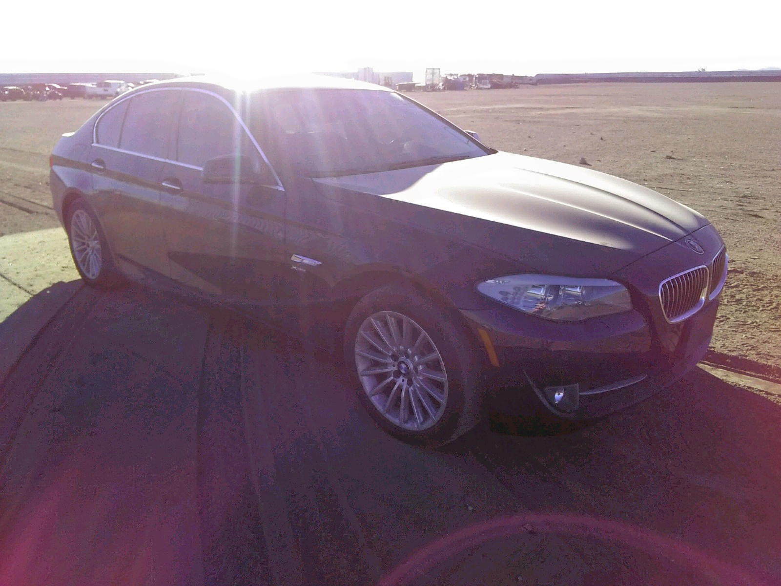BMW 535 XI 2012 with VIN WBAFU7C5XCDU63899 - Photo from auction
