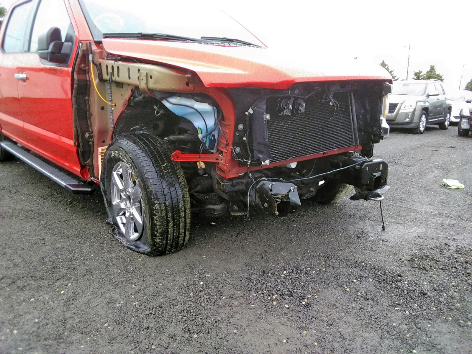 Photo 9 from auction – 2018 FORD F150 SUPER with VIN 1FTEW1E52JFE02504
