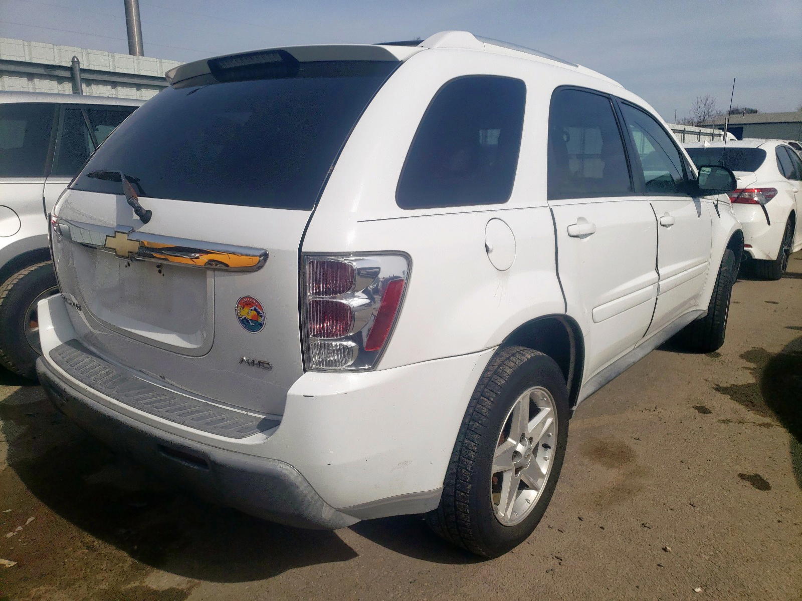 Photo 4 from auction – 2005 CHEVROLET EQUINOX LT with VIN 2CNDL73F956206672