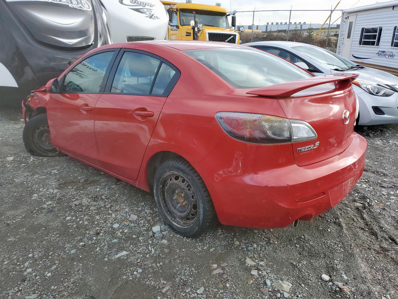 Photo 3 from auction – 2013 MAZDA 3 I with VIN JM1BL1V71D1829008