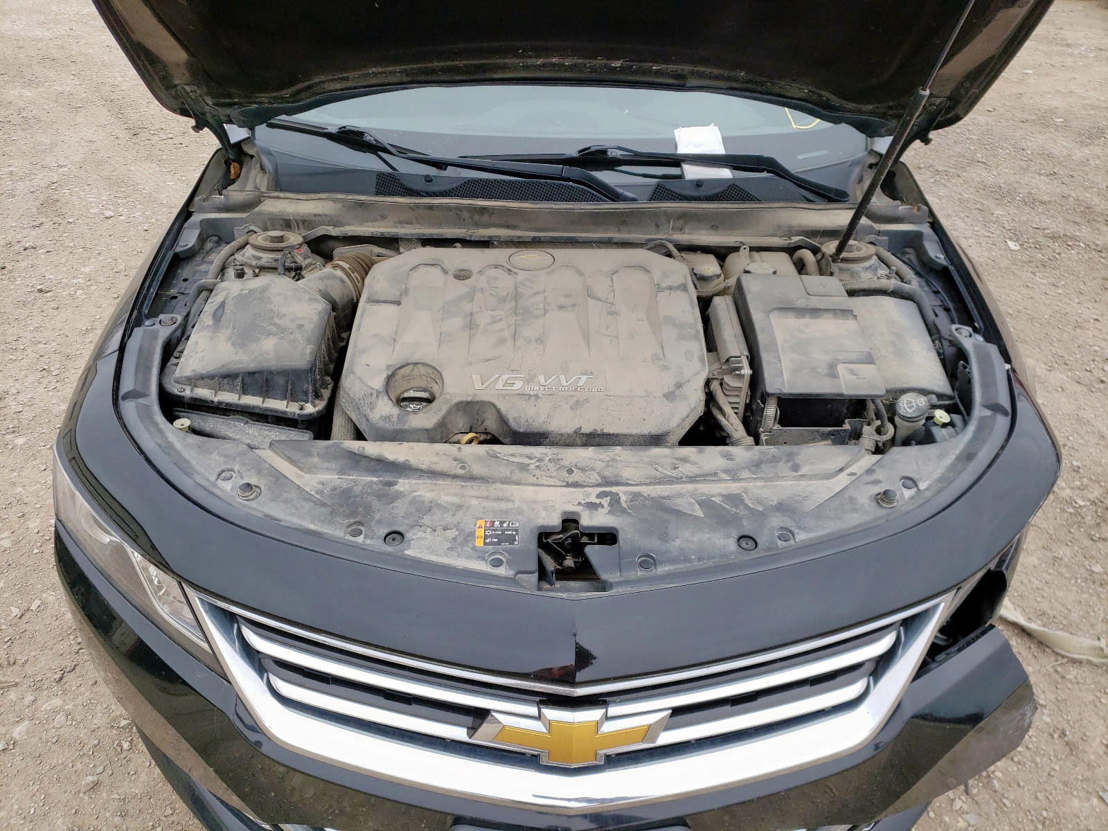 Photo 7 from auction – 2014 CHEVROLET IMPALA LTZ with VIN 2G1155S34E9105950