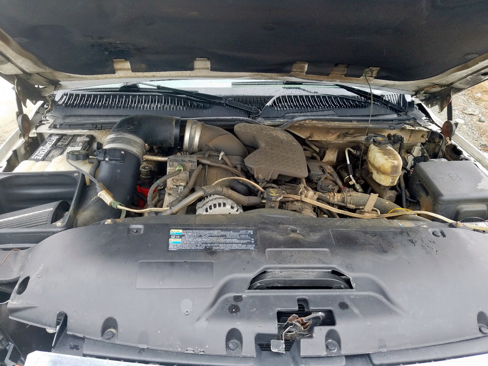 Photo 7 from auction – 2006 GMC NEW SIERRA with VIN 1GTJK33D56F198966