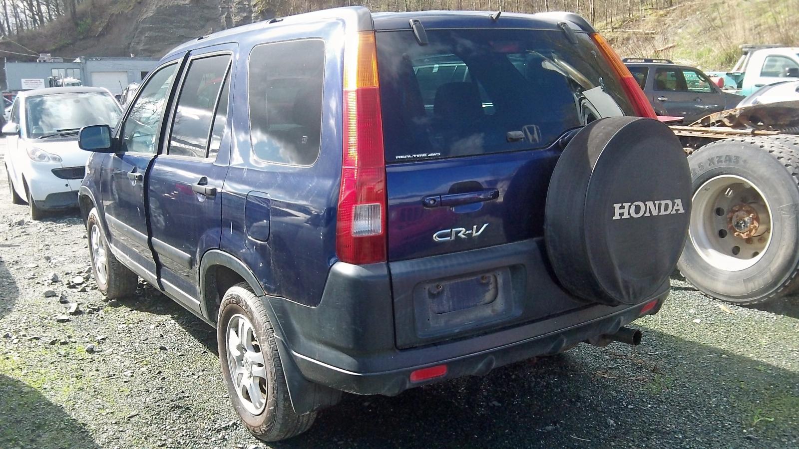 Photo 3 from auction – 2003 HONDA CR-V EX with VIN JHLRD78853C809580