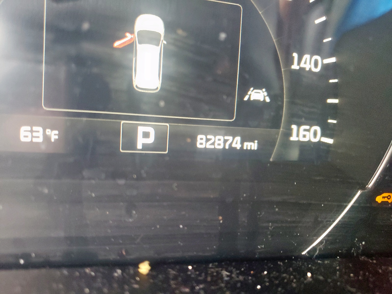 Photo 8 from auction – 2016 KIA SORENTO SX with VIN 5XYPKDA56GG087790